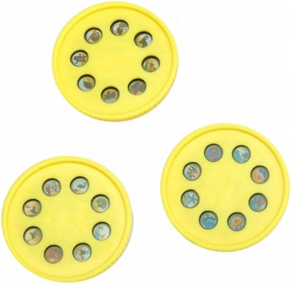 LED-Projektor mit Tiermotiven