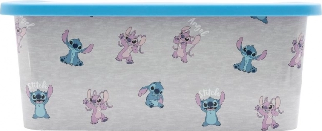 Aufbewahrungsbox Stitch und Angel 13l