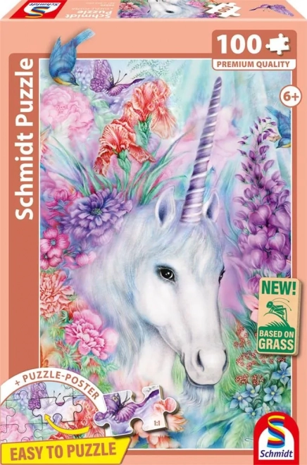 Puzzle Die Schönheit des Einhorns 100 Teile