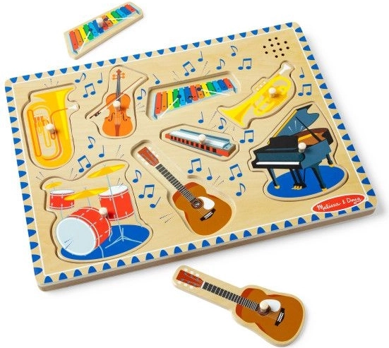 Klang-Puzzle - Musikinstrumente