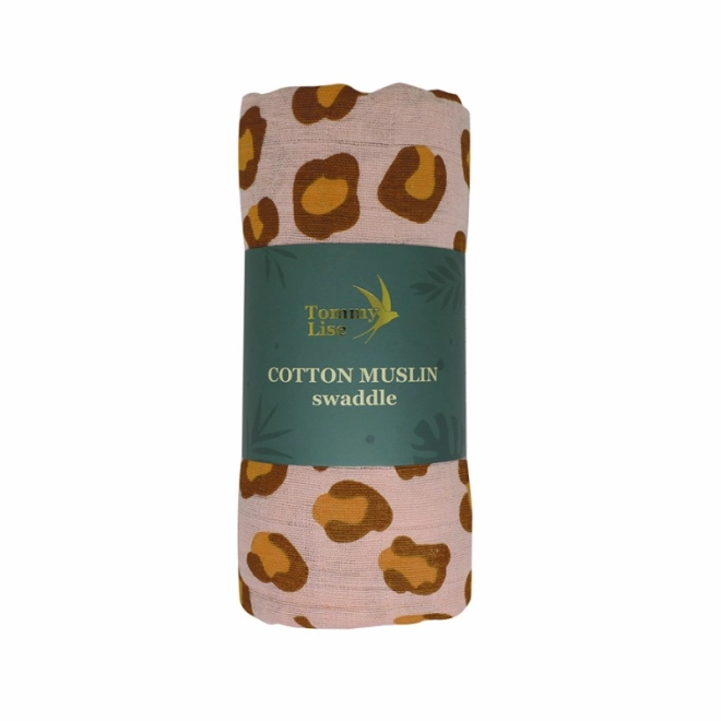 Stilvolles Design CORAL LEOPARD
