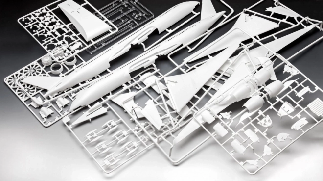 Plastikmodell Airbus A350-900 Lufthansa