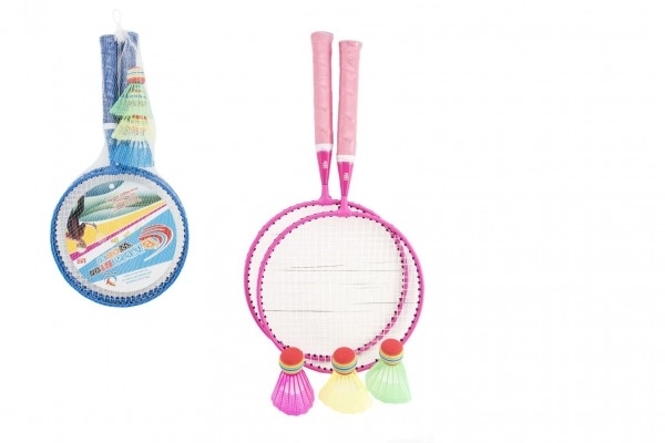 Kinder Badminton Set mit Netz und Schlägern