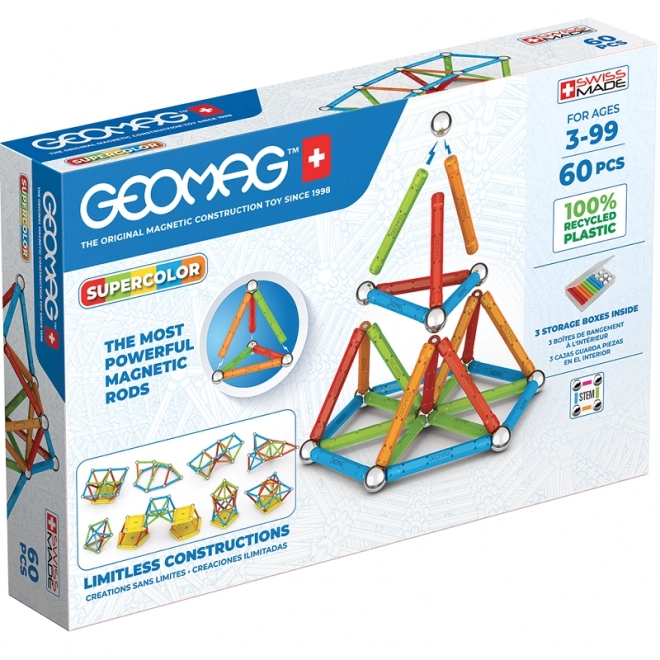 Geomag Supercolor RE Magnetische Bausteine Set