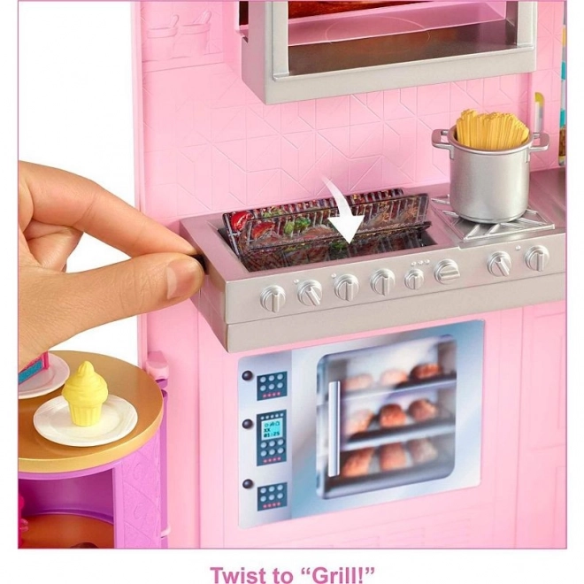 Barbie Restaurant Spielset