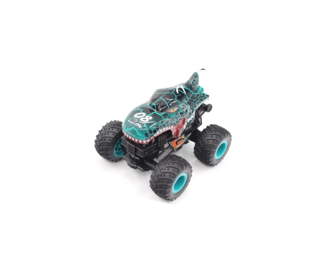 Auto Dino 4x4 mit Schwungrad