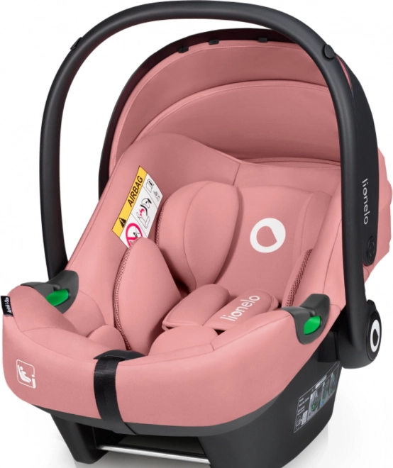 Kindersitz LIONELO Astrid i-Size rosa