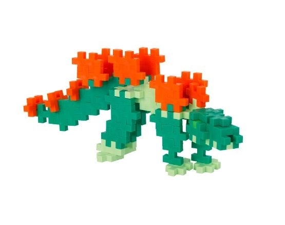 Konstruktionsspielzeug Dinosaurier Tuba 100 Stück