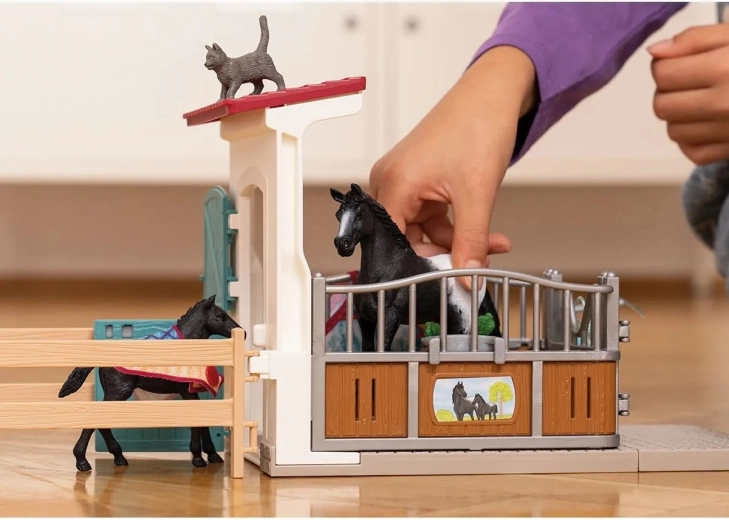 Modulares Spiel aus der Welt des HORSE CLUB