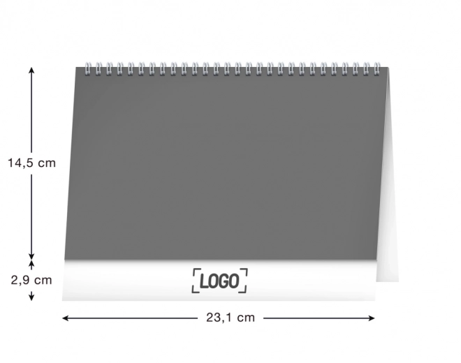 Tischkalender Wasser CZ/SK 2024