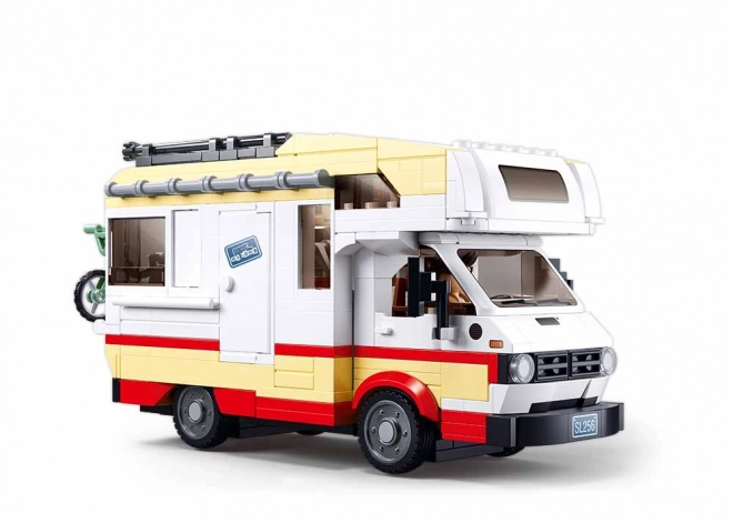 Sluban Wohnmobil TS-3 im Maßstab 1:35