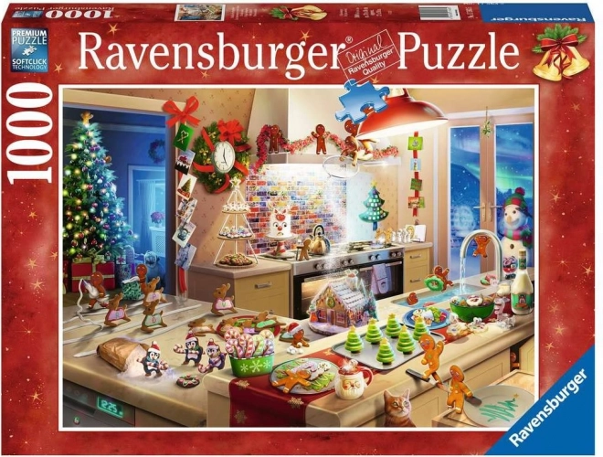 Ravensburger Weihnachtsplätzchen Puzzle 1000 Teile