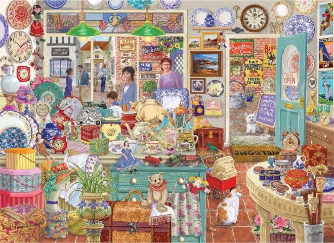 Gibsons Puzzle Antiquitätengeschäft 1000 Teile