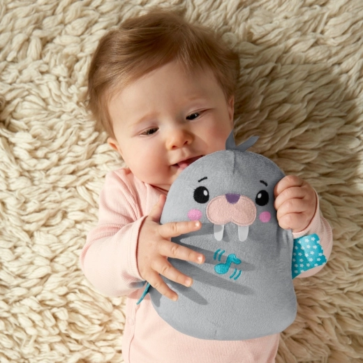 Kuschelweicher Schmusefreund für kleine Händchen