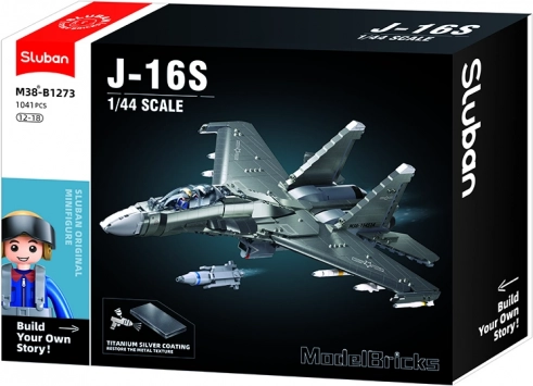 Sluban Modell Abfangjäger J-16