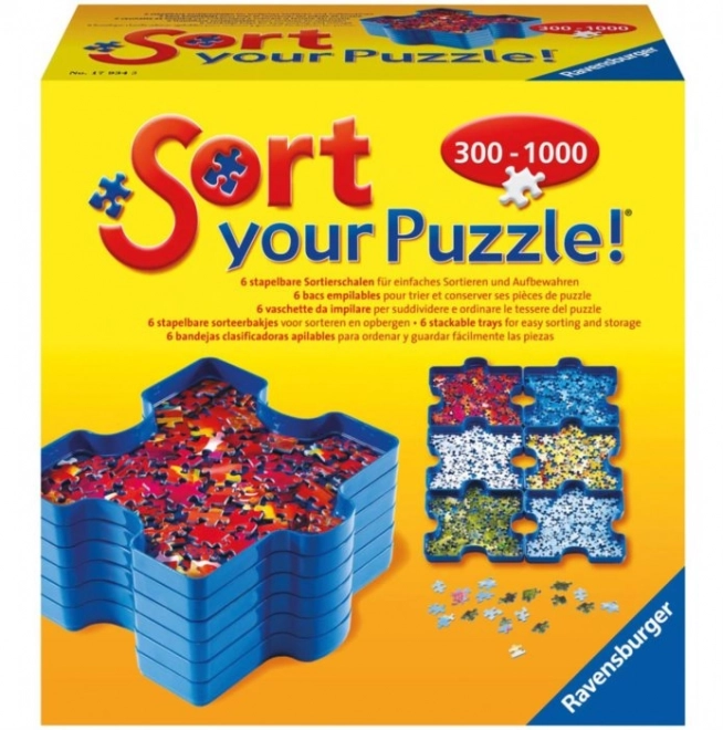 Puzzle-Teilesortierer Ravensburger
