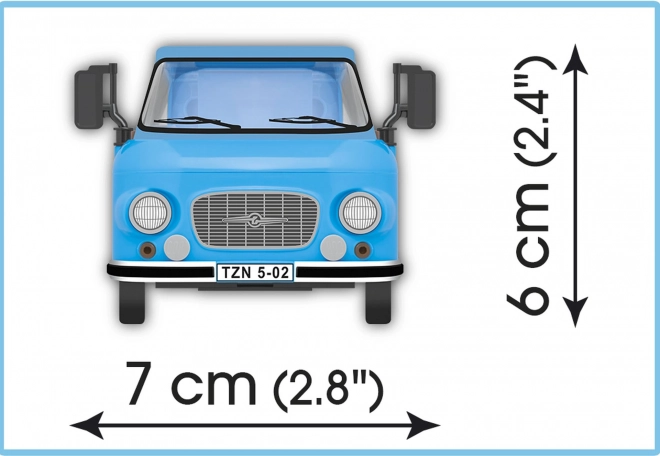 Cobi Barkas B1000 Lastwagen Modell