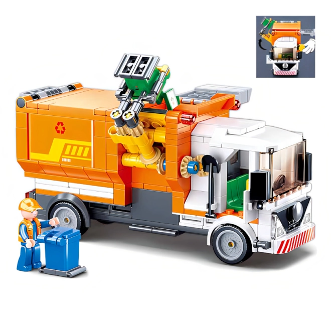 326 Teile und 1 Minifigur für noch mehr Spaß