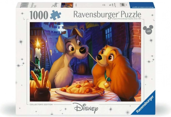 Ravensburger Puzzle Lady und der Tramp 1000 Teile