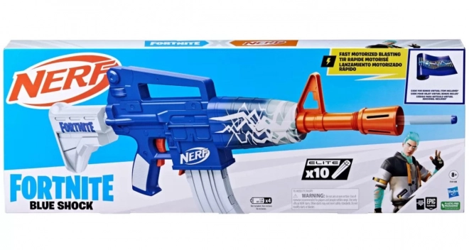 Nerf Fortnite Blaue Schockblaster