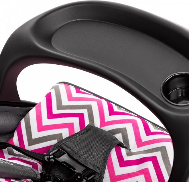 Lionelo Emma Plus Kinderwagen Grün – Pink Scandi