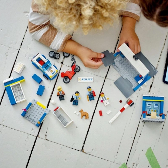 LEGO Stadt Polizei Verfolgungsaktion