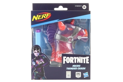 Fortnite Nerf MicroShots Thunder Crash Blaster