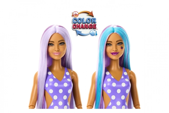 Barbie Pop Reveal - Fruchtiger Saft, Lila