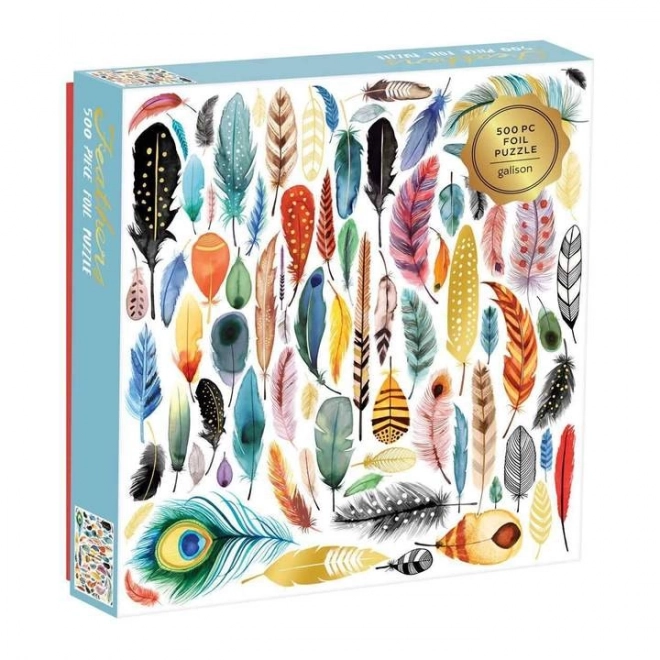 Puzzle Peřička 500 Teile Galison