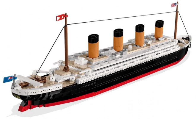 Modellbausatz Titanic im Maßstab 1:450