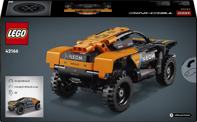 Lego Technic NEOM McLaren Extreme E Rennwagen