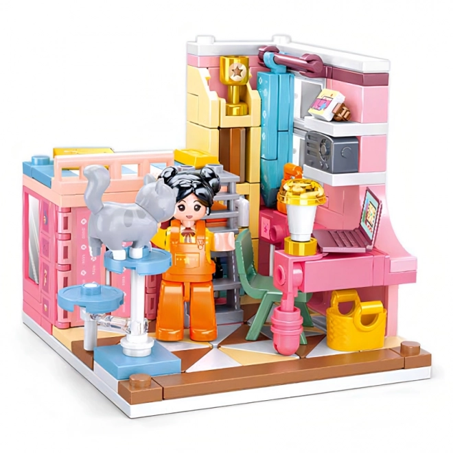 Sluban Girls Dream Mini Handcraft Schlafzimmer