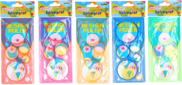 Kreativ-Set Spirograph-Schablonen