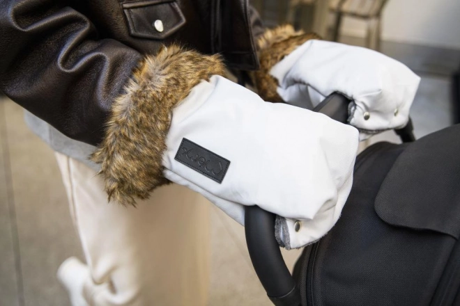 Winterhandschuhe für Kinderwagen MoMi Rosa