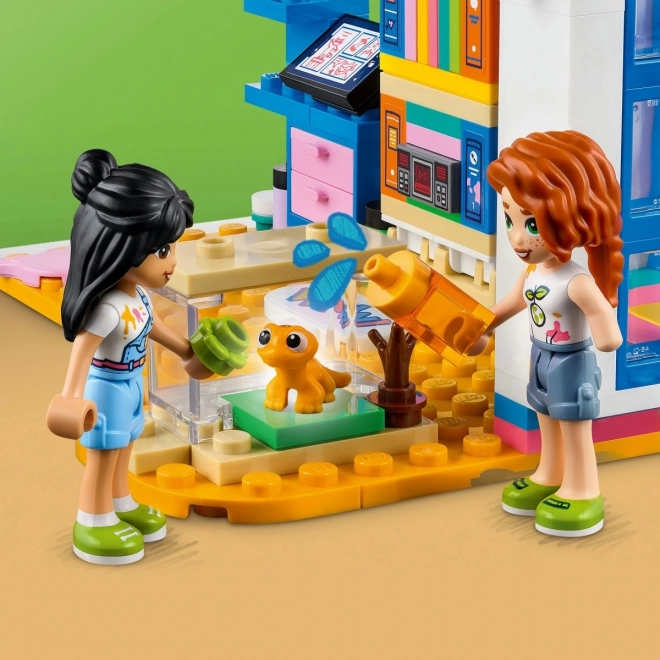 Lego Friends - Zimmer von Liann