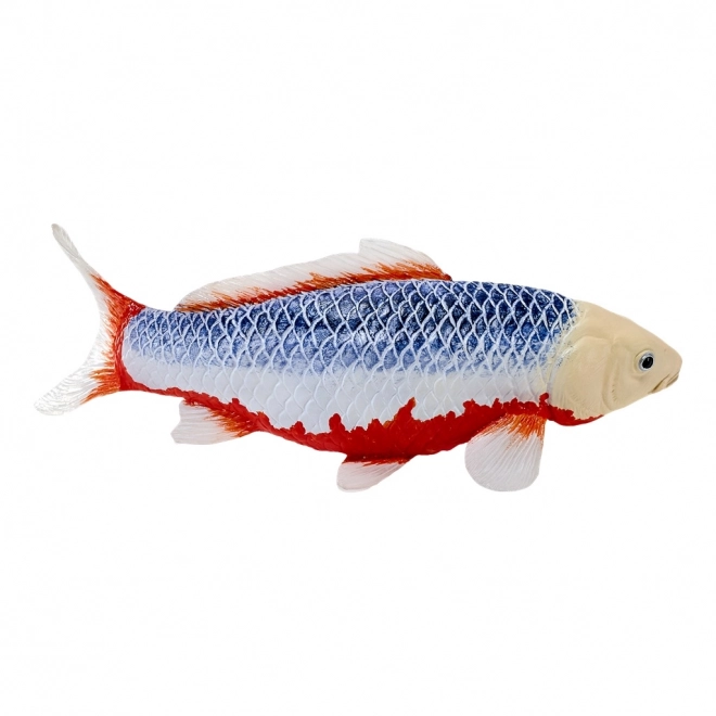 Koi-Karpfen-Figur