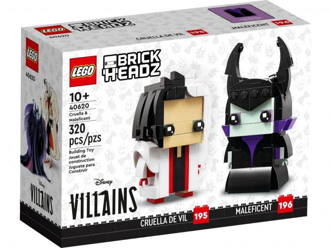 Lego BrickHeadz Cruella und Maleficent Baukasten