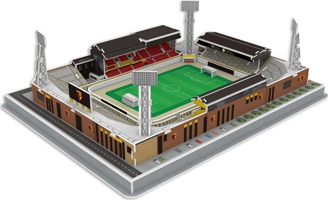 3D-Puzzle Vicarage Road Stadion Watford