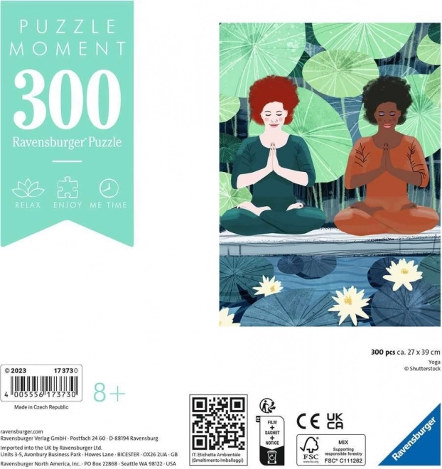 Ravensburger Puzzle Moment Yoga 300 Teile