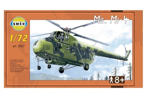 Modellhubschrauber Mil Mi-4