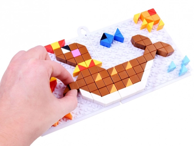 Kreatives Mosaik-Puzzle-Set