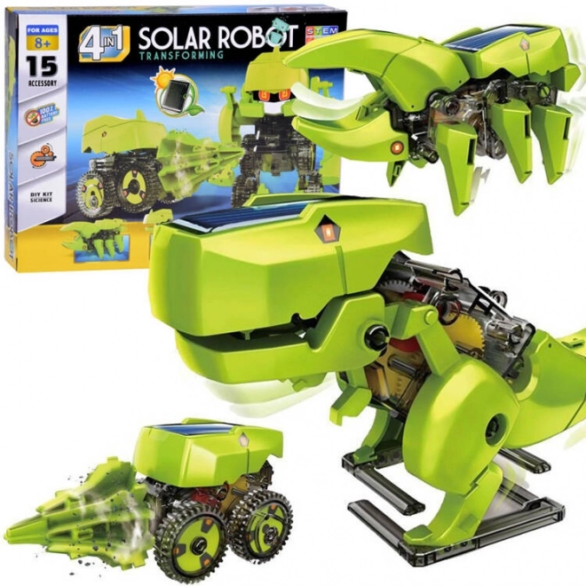 Solar-Dinosaurier 4-in-1 Lernspielzeug