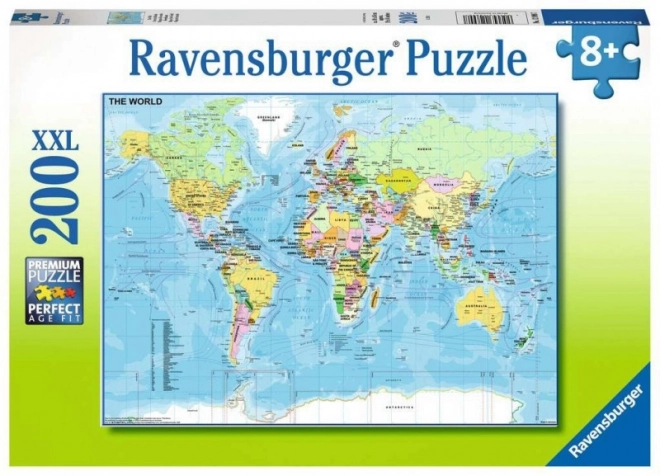 Ravensburger Puzzle Weltkarte XXL