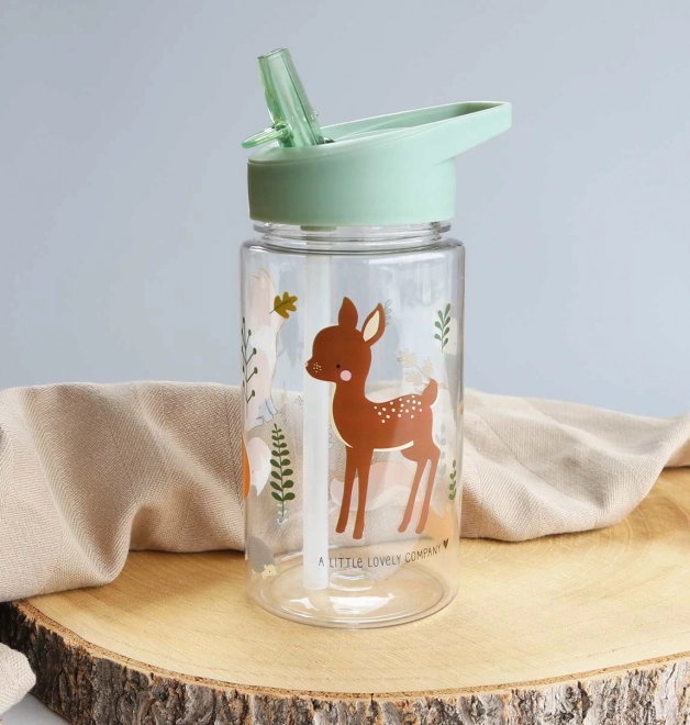 A Little Lovely Company Trinkflasche – Freunde aus dem Wald
