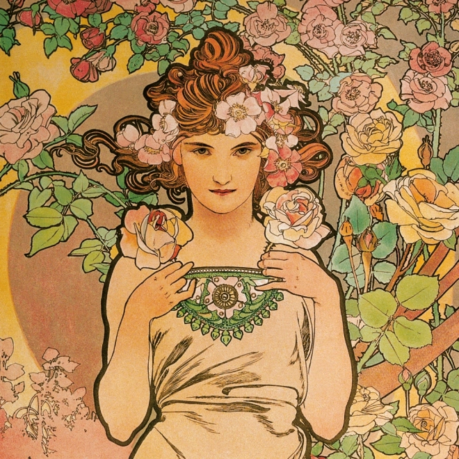 Notizkalender Alfons Mucha 2026