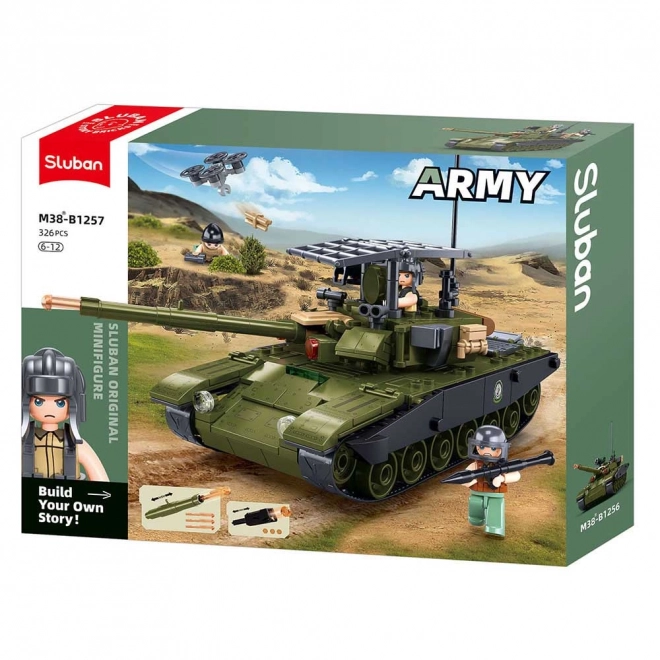 Armee Panzer IFR T90AS von Sluban