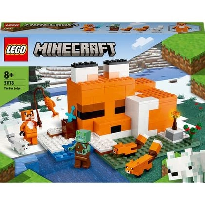 Fuchsbau von Lego Minecraft