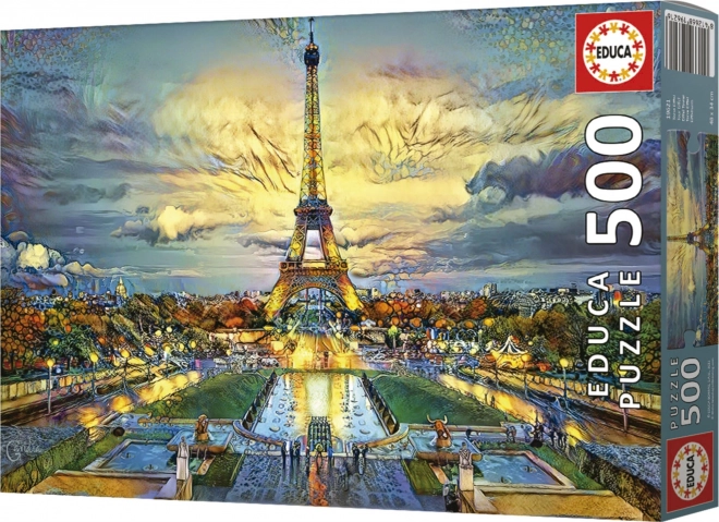 Educa Puzzle Eiffelturm 500 Teile