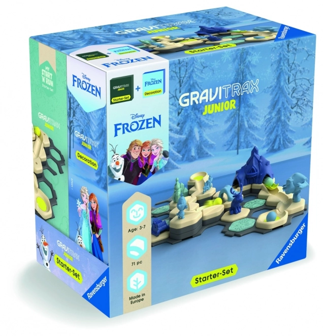 GraviTrax Junior Paket: Starter-Set Start + Disney: Die Eiskönigin