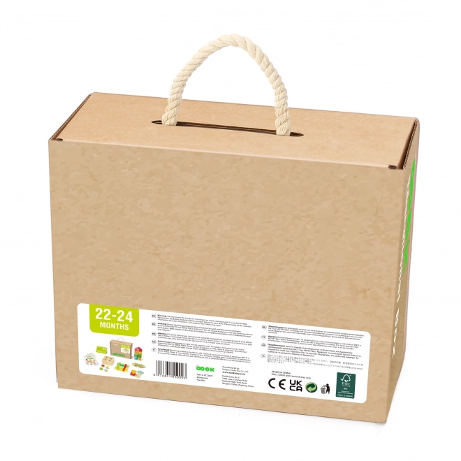 Tooky Toy Montessori XXL Sensorik-Box 7 in 1